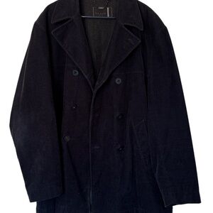 Ted Baker Men's Black Corduroy Jacket